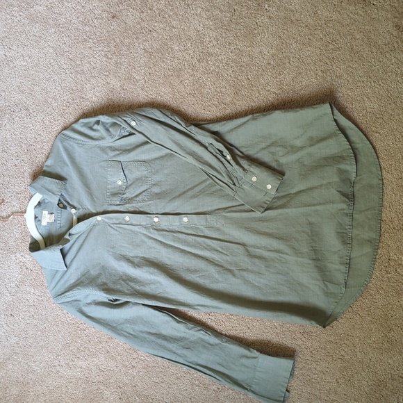 J. Crew tunic size xs light green - Picture 4 of 4